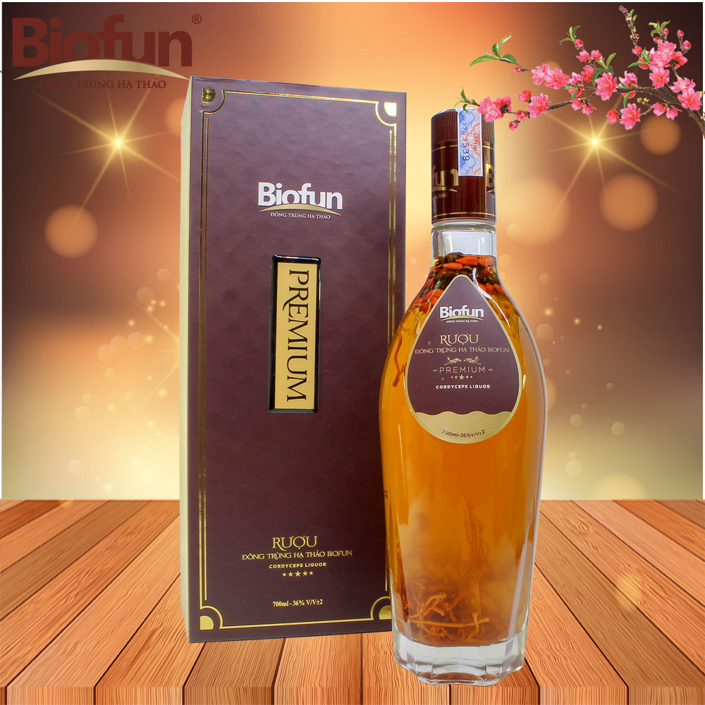 RƯỢU ĐÔNG TRÙNG HẠ THẢO 700ML PREMIUM