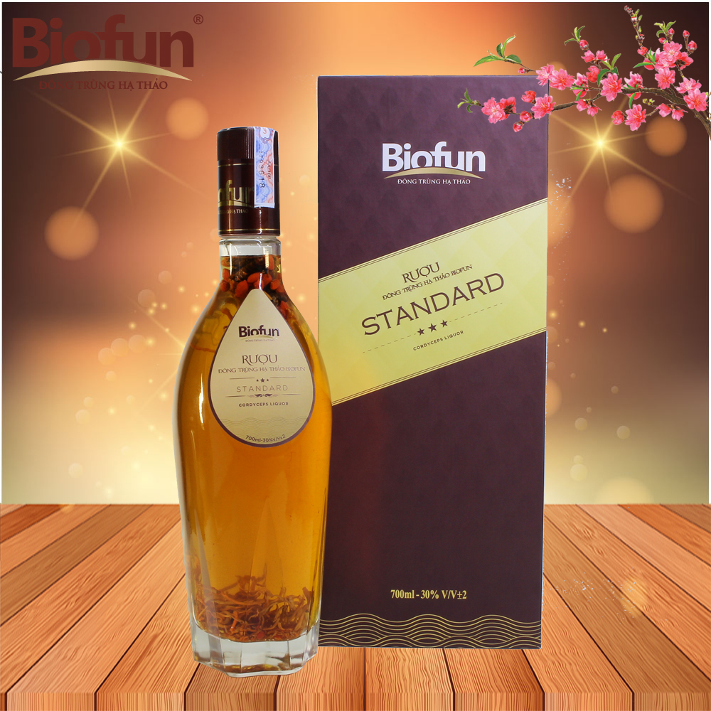 RƯỢU ĐÔNG TRÙNG HẠ THẢO 700ML STANDARD