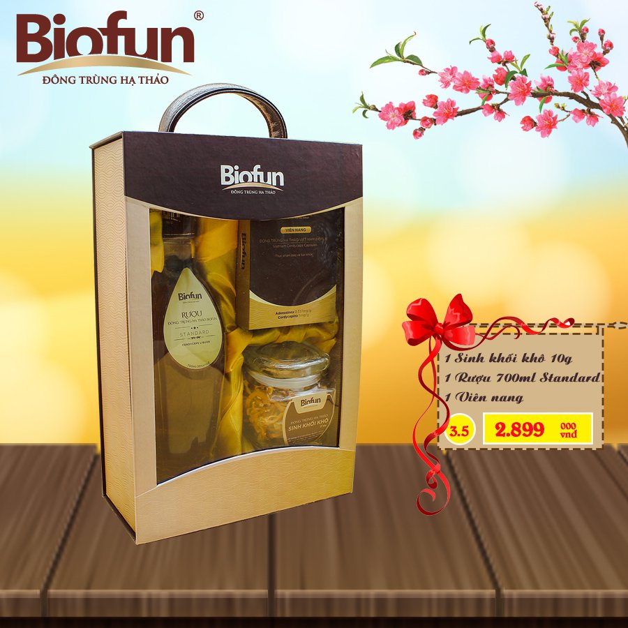 BỘ COMBO 3 SẢN PHẨM QUÀ TẾT ĐTHT BIOFUN SỐ 3.5