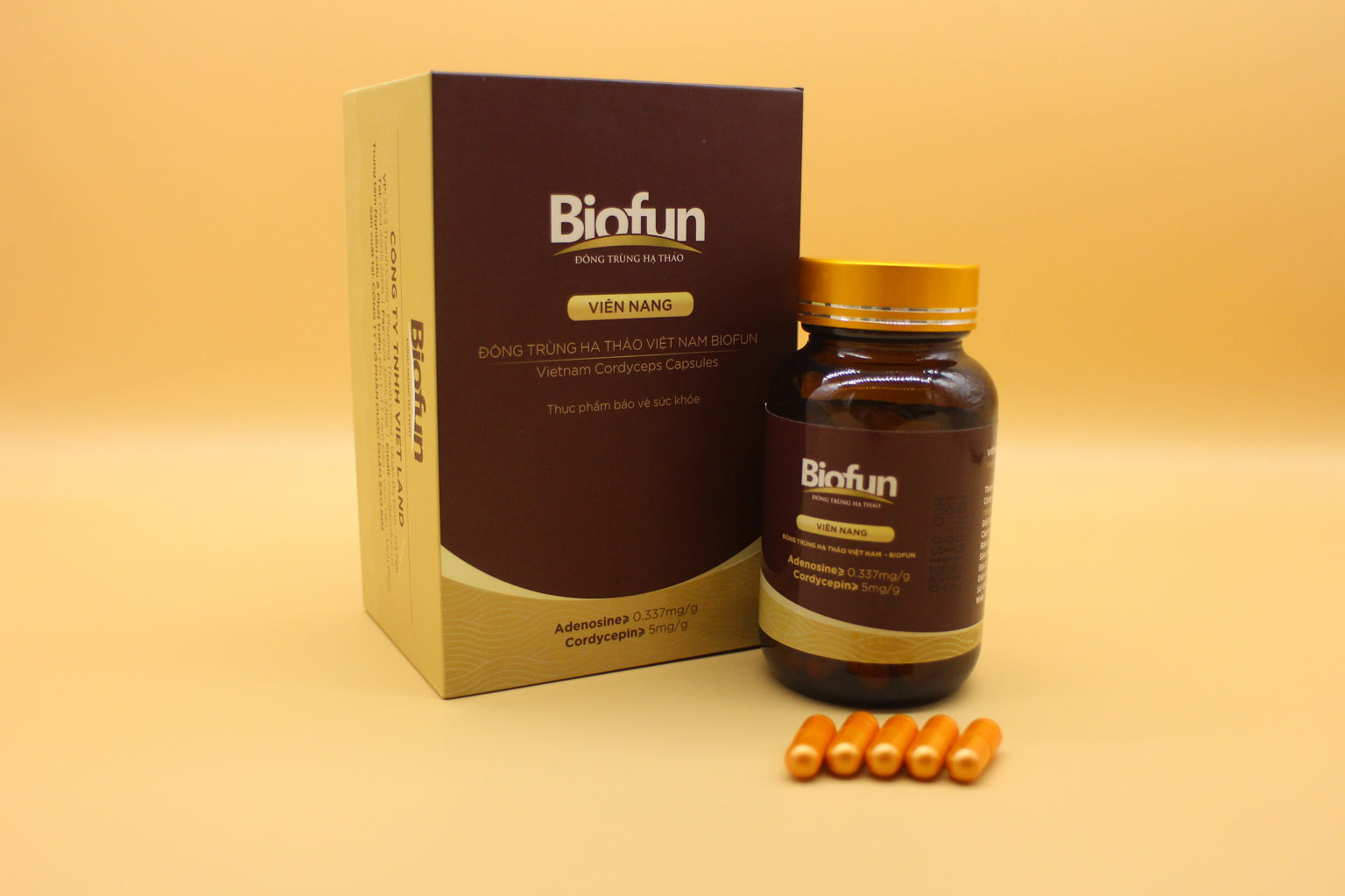 Viên nang Đông trùng hạ thảo Việt Nam - Biofun