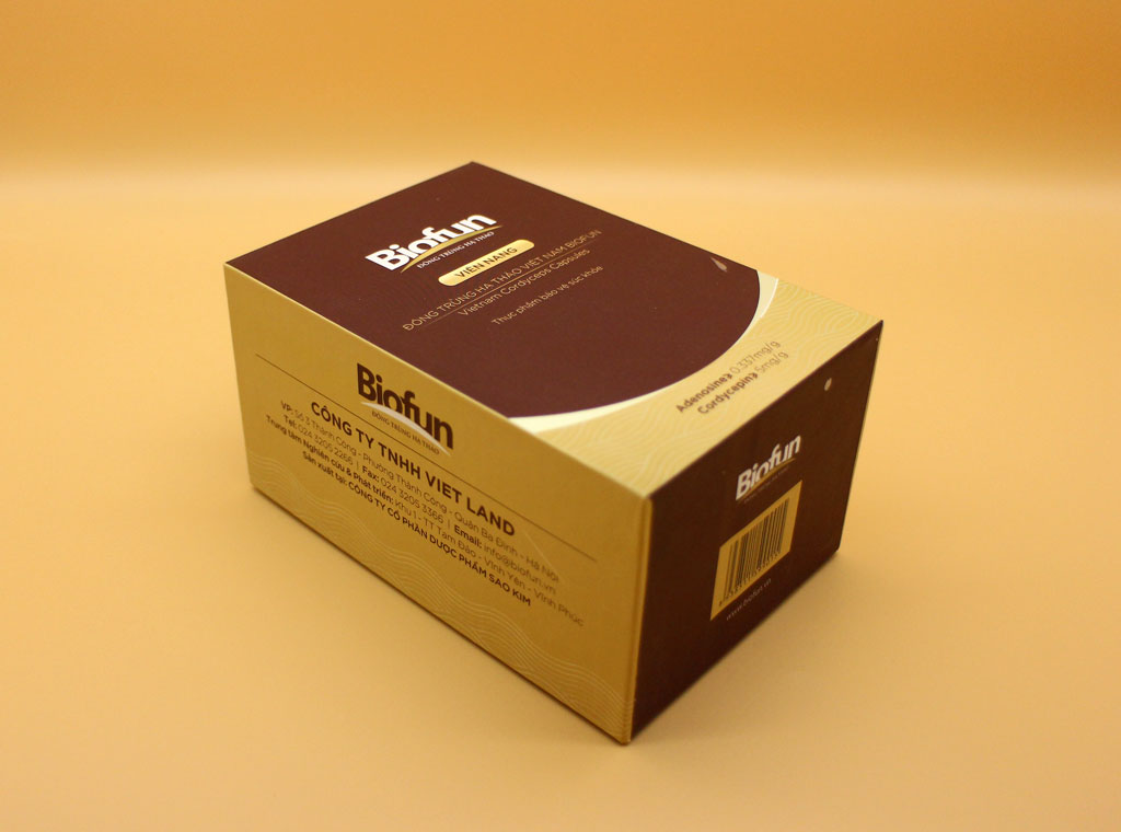 Viên nang Đông trùng hạ thảo Việt Nam - Biofun